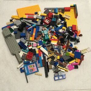 Great colorful lot of Lego pieces.  A huge variety of pieces.
